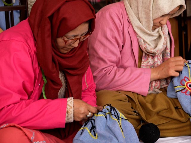 Ladakh: Setting Up Usha Silai Schools In Anganwadi Centres