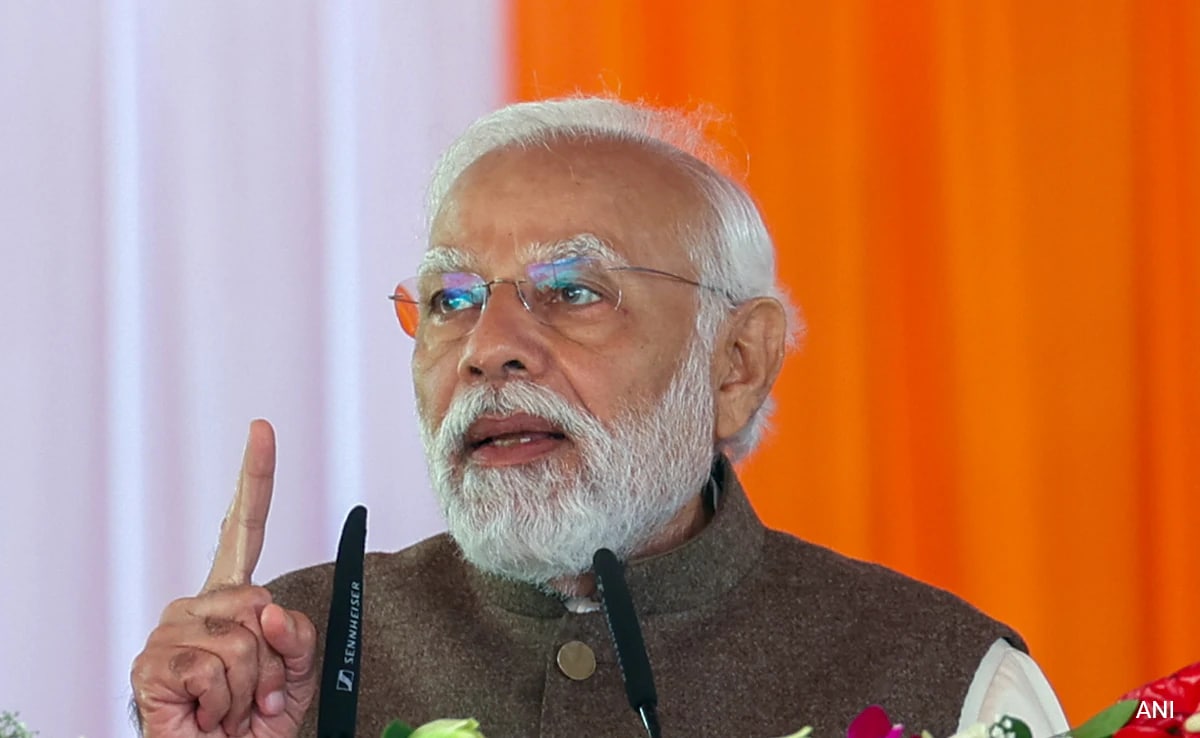 Wed In India To Save Water: PM Narendra Modi Puts Forth 9 Resolutions, Requests - Vimarsana News