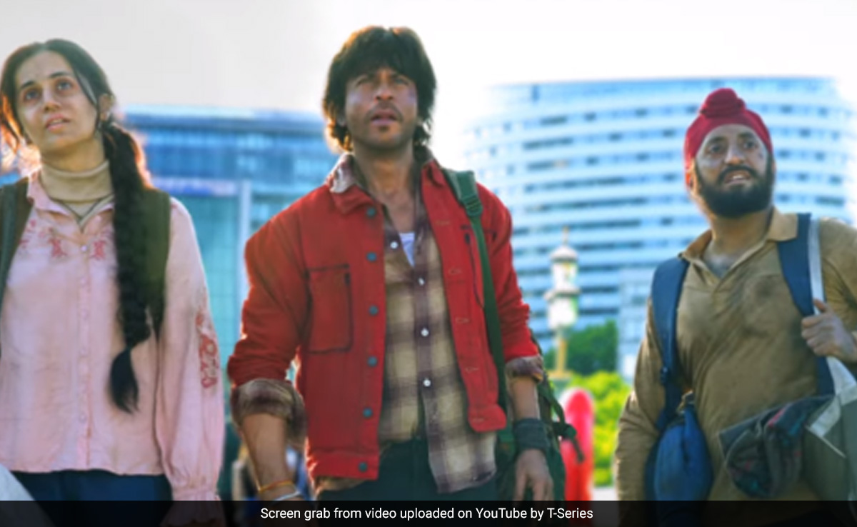 <i>Dunki Drop 3: Nikle The Kabhi Hum Ghar Se</i> - Shah Rukh Khan's Favourite Song, Is Out Now