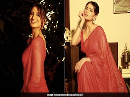 Christmas 2023: Palak Tiwari In A Red <i>Saree</i> Remains Loyal To The Spirit Of The Season Christmas 2023: Palak Tiwari In A Red <i>Saree</i> Remains Loyal To The Spirit Of The Season