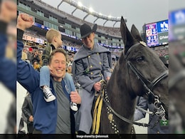 "God Bless America": Elon Musk Attends Football Game With Son, Shares Pic "God Bless America": Elon Musk Attends Football Game With Son, Shares Pic