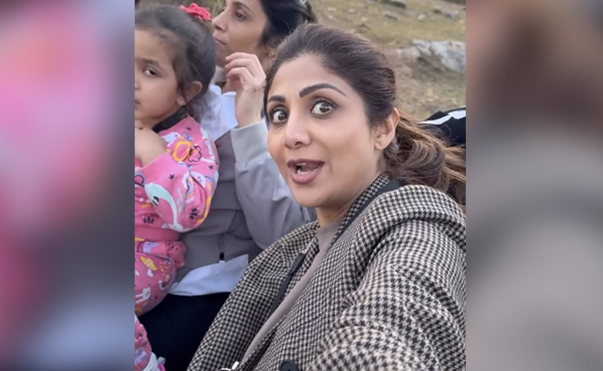 फैमिली के साथ जंगल में घूम रही थी शिल्पा शेट्टी, तभी दिखा कुछ ऐसा पूरे परिवार ने मुंह पर रख लिया हाथ