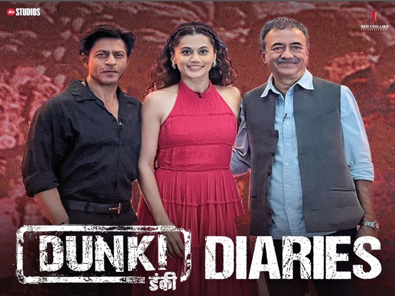 Dunki Diaries : जानिए SRK से किसने कहा कि 'कब्रिस्तान में&nbsp;करवाऊंगा शादी', हिरानी और पन्नू ने क्या कुछ कहा?