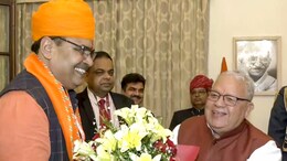 Rajasthan New CM: अपने जन्मदिन पर CM पद की शपथ लेंगे भजनलाल शर्मा, 11:15 बजे जयपुर में होगा कार्यक्रम