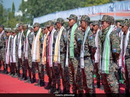 After Peace Deal, Manipur's Oldest Armed Group Welcomed At Kangla Palace Grounds After Peace Deal, Manipur's Oldest Armed Group Welcomed At Kangla Palace Grounds