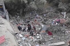 Israeli Airstrike On Gaza Refugee Camp Kills 106 Israeli Airstrike On Gaza Refugee Camp Kills 106