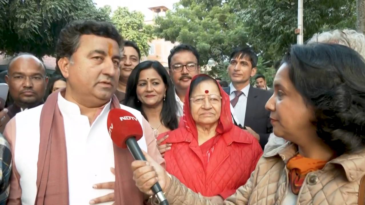 K K Vishnoi Exclusive: मंत्री बनने के बाद के के विश्नोई ने एनडीवी से की बातचीत