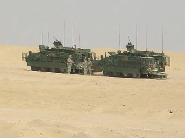 इराक में हिजबुल्लाह और उससे संबंधित गुटों के ठिकाने पर अमेरिकी सेना का हमला