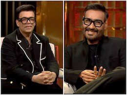 Koffee With Karan में Ajay Devgan ने ये क्या कह दिया? खुद Karan Johar भी रह गए हैरान!