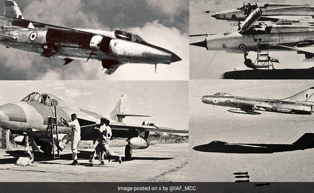 "Because Of This": How Indian Air Force's Ops Forced Pakistan To Surrender In 1971