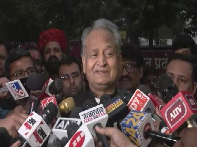 Assembly Election Results | "The Results Are Shocking": Ashok Gehlot On Congress's Defeat