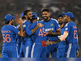 India vs Australia 4th T20I: चौथे टी20 में भारत ने ऑस्ट्रेलिया को 20 रन से हराया, मेजबानों ने ली सीरीज में 3-1 की अजेय बढ़त India vs Australia 4th T20I: चौथे टी20 में भारत ने ऑस्ट्रेलिया को 20 रन से हराया, मेजबानों ने ली सीरीज में 3-1 की अजेय बढ़त