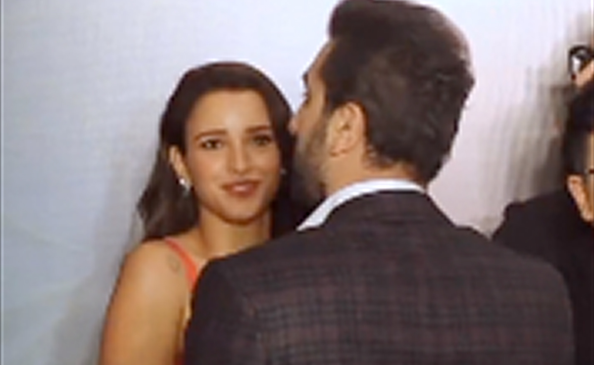 Triptii Dimri Reveals Backstory To Viral Video Of Her Staring At Ranbir Kapoor: "Dad Called Me..."
