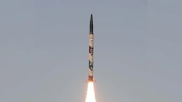 India Successfully Test Fires Short Range Ballistic Missile Agni-1