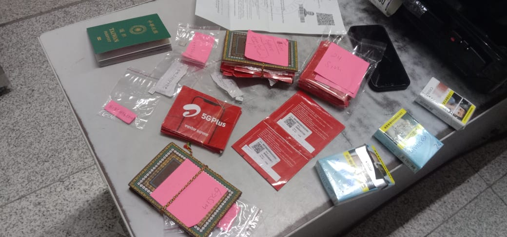 Taiwan Man Caught With Over 60 Activated SIM Cards In Delhi, Probe Launched