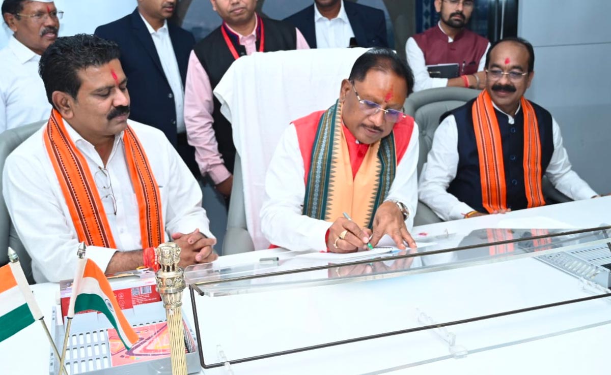 Chhattisgarh Deputy CM: छत्तीसगढ़ को पहली बार मिले दो डिप्टी सीएम, अरुण साव और विजय शर्मा को जानें