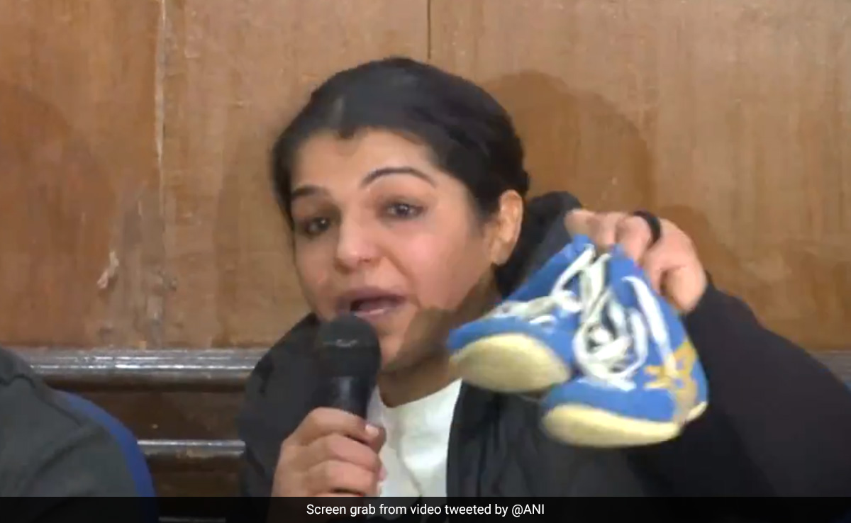 "A Small Step Towards Victory": Wrestler Sakshee Malikkh As Court Charges Brij Bhushan
