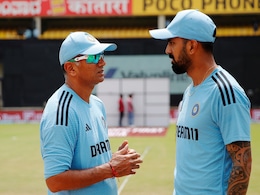 KL Rahul To Keep Wickets In 1st Test, Says Rahul Dravid. Ex India Star Not Happy