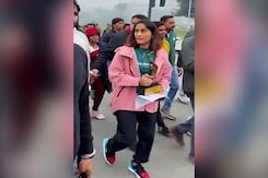 Wrestler Vinesh Phogat Leaves Khel Ratna, Arjuna Award On Kartavya Path Wrestler Vinesh Phogat Leaves Khel Ratna, Arjuna Award On Kartavya Path