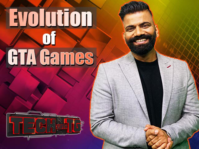 Tech With TG: The Evolution of Rockstar's Grand Theft Auto Series and Other Popular Titles