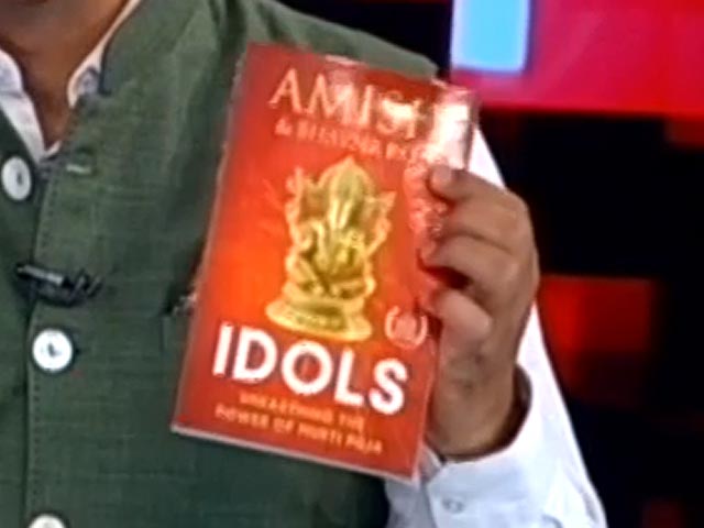 लेखक अमीश-भावना ने NDTV को बताई IDOLS बुक की महत्ता, समझाया कैसे मूर्ति पूजा है लॉजिकल