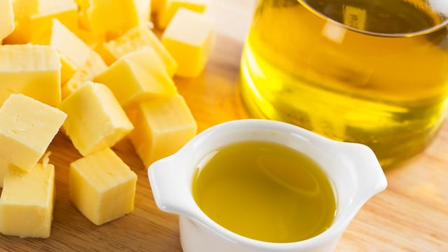 Keep these points me mind when deciding what is better for you, butter or plant oil