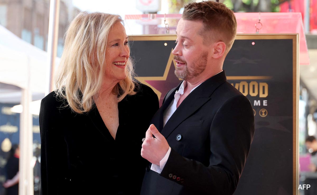 <I>Home Alone</i> Stars Macaulay Culkin And Catherine O'Hara Had A Reunion And Fans Can't Even...