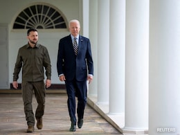 Zelensky Says Spoke With Biden, Thanked Him For "Unwavering Support" Zelensky Says Spoke With Biden, Thanked Him For "Unwavering Support"