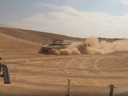 Video: North Gaza Decimated, Israel Tanks Now Train Their Guns On South
