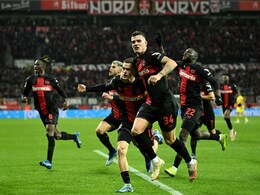 Leverkusen's Boniface Strikes To Snatch 1-1 Draw With Dortmund Before Late VAR Drama