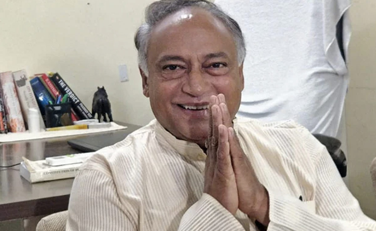 "मैं राहुल गांधी को इतना बड़ा नेता नहीं मानता, उन्हें बहुत तवज्जो..." : दिग्गी के भाई लक्ष्मण सिंह का बड़ा बयान "मैं राहुल गांधी को इतना बड़ा नेता नहीं मानता, उन्हें बहुत तवज्जो..." : दिग्गी के भाई लक्ष्मण सिंह का बड़ा बयान