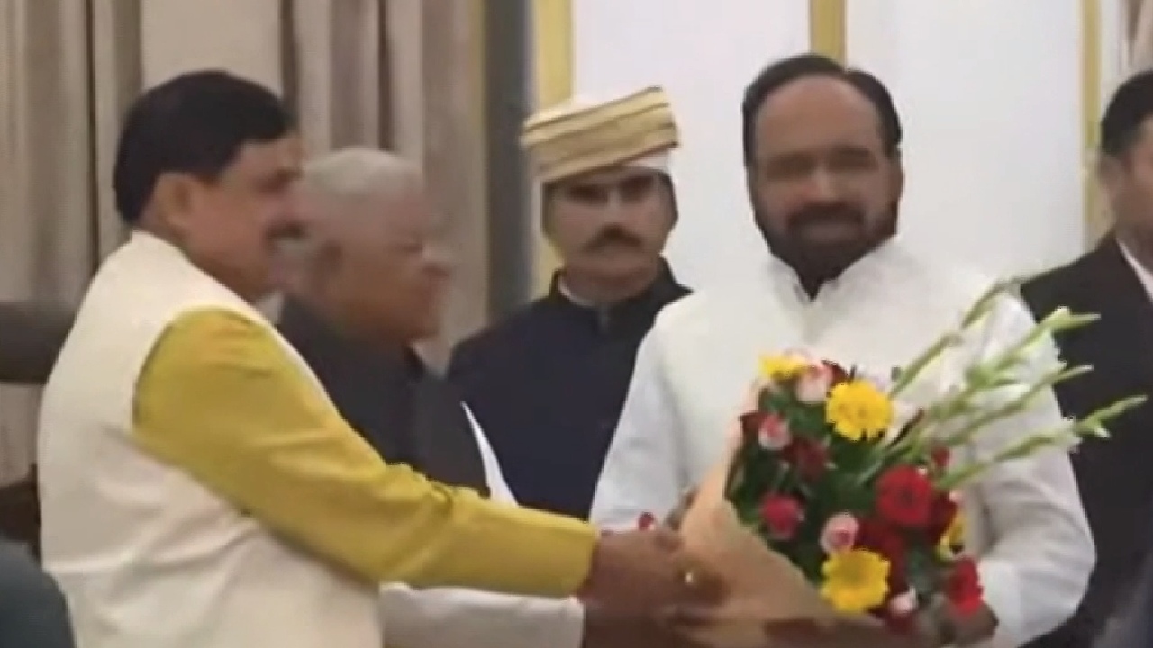 गोपाल भार्गव ने मध्य प्रदेश के प्रोटेम स्पीकर पद की शपथ ली, सीएम मोहन यादव भी रहे मौजूद