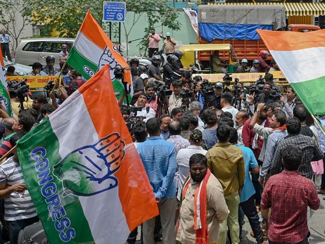 Telangana Solace As Congress Loses 3 States