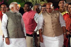 Rajnath Singh, ML Khattar Part Of BJP Team To Help Pick 3 Chief Ministers Rajnath Singh, ML Khattar Part Of BJP Team To Help Pick 3 Chief Ministers