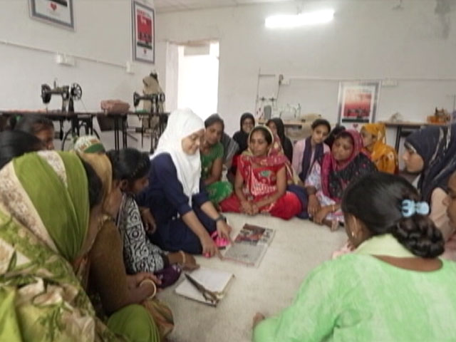 In Gujarat's Dholka, Women With Disabilities Are Stitching For Environment