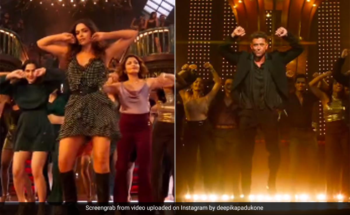 <i>Fighter</i> Song <i>Sher Khul Gaye</i> Teaser: Deepika Padukone And Hrithik Roshan Are Ready To Roar On The Dance Floor