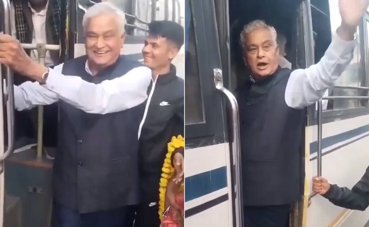 Kirori Lal Meena Viral Video: बस कंडक्टर बने किरोड़ी लाल मीणा, कार्यकर्ताओं ने पूछा किराया तो बोले- 'फ्री फ्री...'