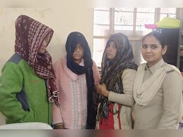 शातिर महिला ने स्वेटर में छिपाई विदेशी अंगूठियां, CCTV में कैद हुई वारदात, देखें वीडियो