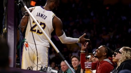 Five Months After Suffering Cardiac Arrest, NBA Great LeBron James' Son, 19, Does This
