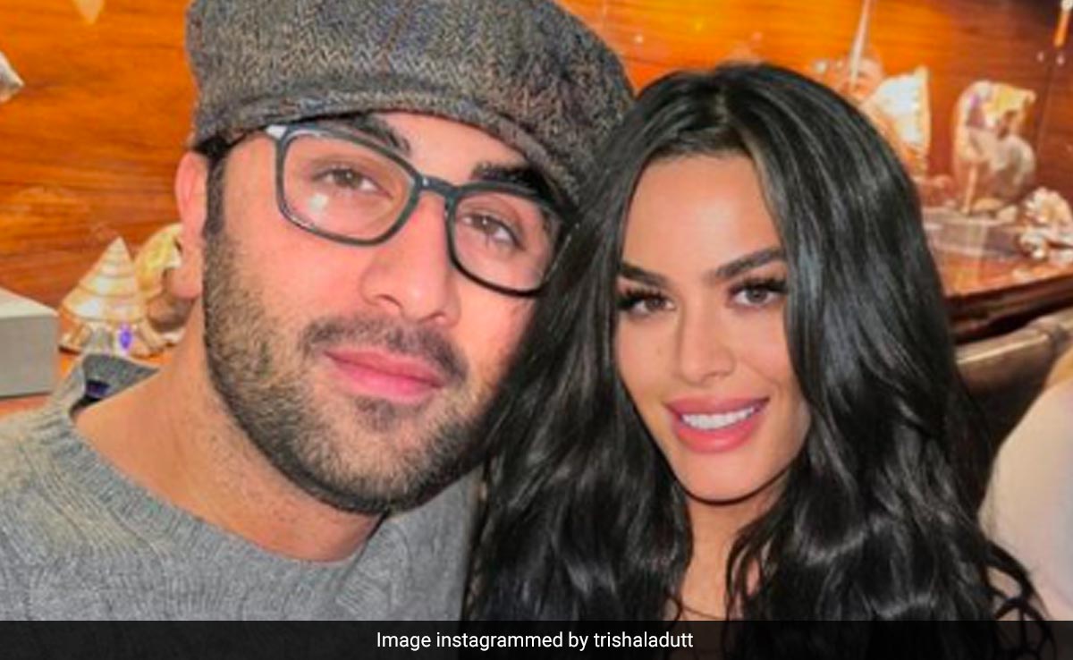 Trishala Dutt Shares Pic With Ranbir Kapoor: "When An Animal Comes To Visit"