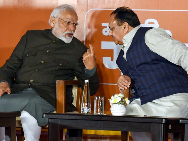 Key BJP Meet Over Selection Of Chief Ministers In 3 States At PM's Residence