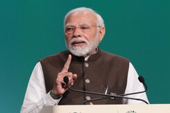 PM मोदी ने 2028 में भारत में COP33 जलवायु शिखर सम्मेलन की मेजबानी का रखा प्रस्ताव PM मोदी ने 2028 में भारत में COP33 जलवायु शिखर सम्मेलन की मेजबानी का रखा प्रस्ताव