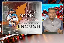 Ground Report: Rain Gone, But Streets Still Flooded In Chennai Ground Report: Rain Gone, But Streets Still Flooded In Chennai