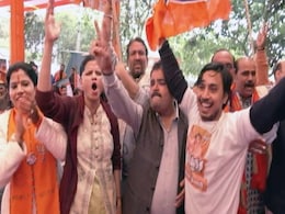 Watch: 'Modi, Modi' Chants As Rajasthan BJP In Big Lead Over Congress Watch: 'Modi, Modi' Chants As Rajasthan BJP In Big Lead Over Congress