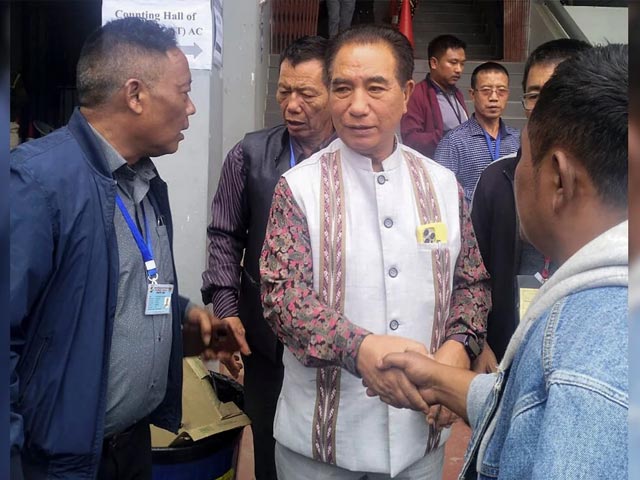 Lalduhoma, Who Once Guarded Indira Gandhi, Set To Be New Mizoram Chief Minister