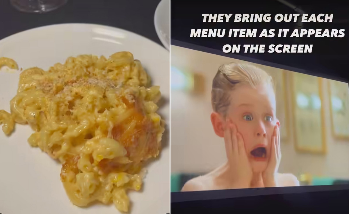 इस जगह पर फिल्मों में दिखाया गया फूड वैसे ही सर्व किया जाता है जैसे आप उन्हें देखते हैं...