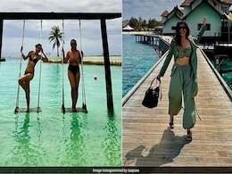 Make Like Taapsee Pannu And Head To Maldives, Her "Happiest Vacation Destination" For Christmas Holidays Make Like Taapsee Pannu And Head To Maldives, Her "Happiest Vacation Destination" For Christmas Holidays
