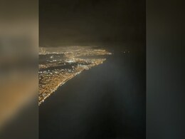 रात में लैंडिंग के समय पायलट को कॉकपिट से कैसा दिखता है नजारा, नहीं देखा होगा ऐसा वीडियो रात में लैंडिंग के समय पायलट को कॉकपिट से कैसा दिखता है नजारा, नहीं देखा होगा ऐसा वीडियो