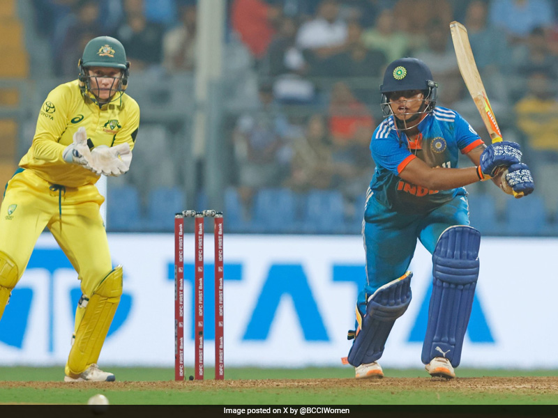 IND vs AUS 2nd ODI: Richa Ghosh, Deepti Sharma's Efforts In Vain As Australia Women Take Unassailable 2-0 Lead