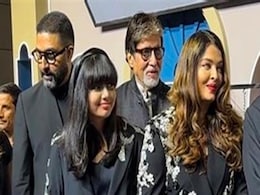 Amitabh-Abhishek Bachchan, Aishwarya Rai Bachchan With Daughter Aaradhya At <i>The Archies</i> Screening Amitabh-Abhishek Bachchan, Aishwarya Rai Bachchan With Daughter Aaradhya At <i>The Archies</i> Screening